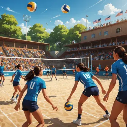 Volleyball Rules: Basics of the Game and Violations