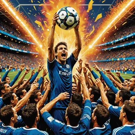 Top Soccer Sports Moments That Thrilled Fans Worldwide This Season